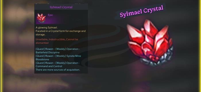 Lost Ark Sylmael Bloodstone 